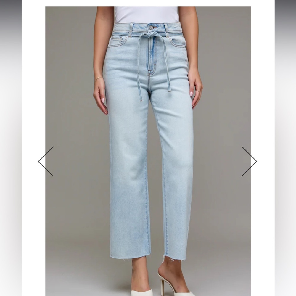 Light Blue Women's Jeans